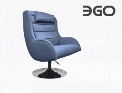Массажное кресло EGO Max Comfort EG 3003 Микровелюр(Массажное кресло EGO Max Comfort EG 3003 Микровелюр)