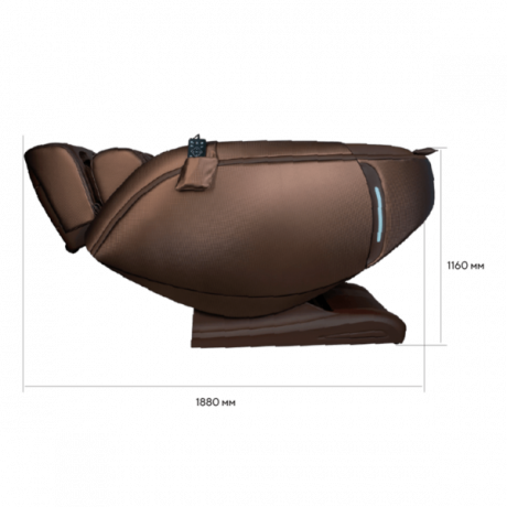 Массажное кресло Ergonova Organic 5 Espresso Brown