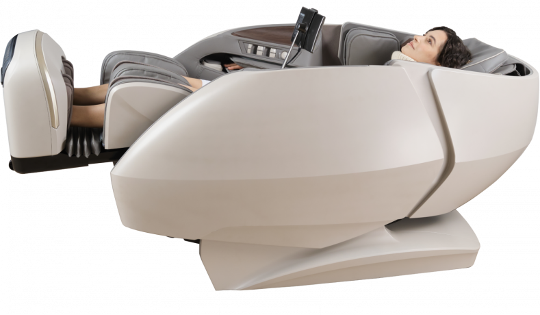 Массажное кресло Ergonova Phantom 5D Beige